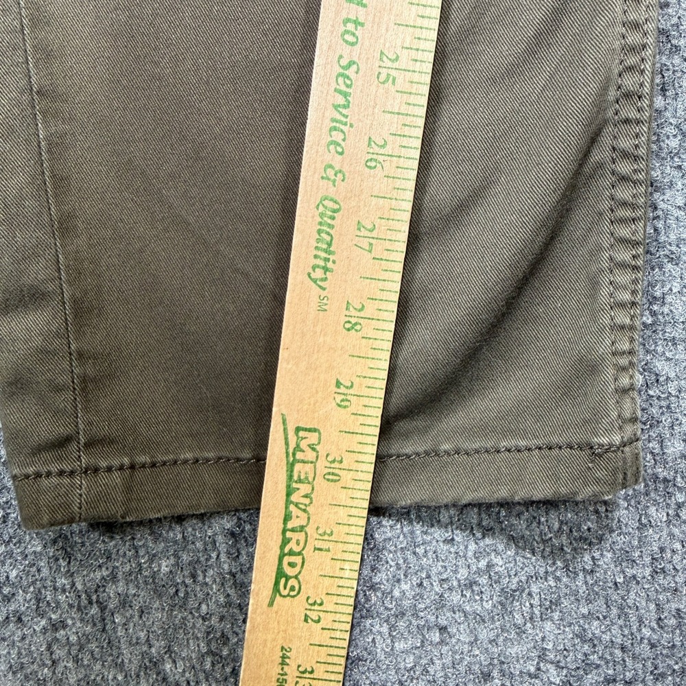 5.11 Tactical Defender-Flex Pants Mens 36x30 Green Stretch Slim Straight Casual - Picture 13 of 16